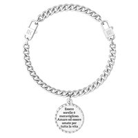Bracciale Kidult Donna Family in Acciaio 731947 - 731947